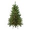 Northlight Pre-Lit Canadian Pine Medium Artificial Christmas Tree - 4' - Clear Lights
